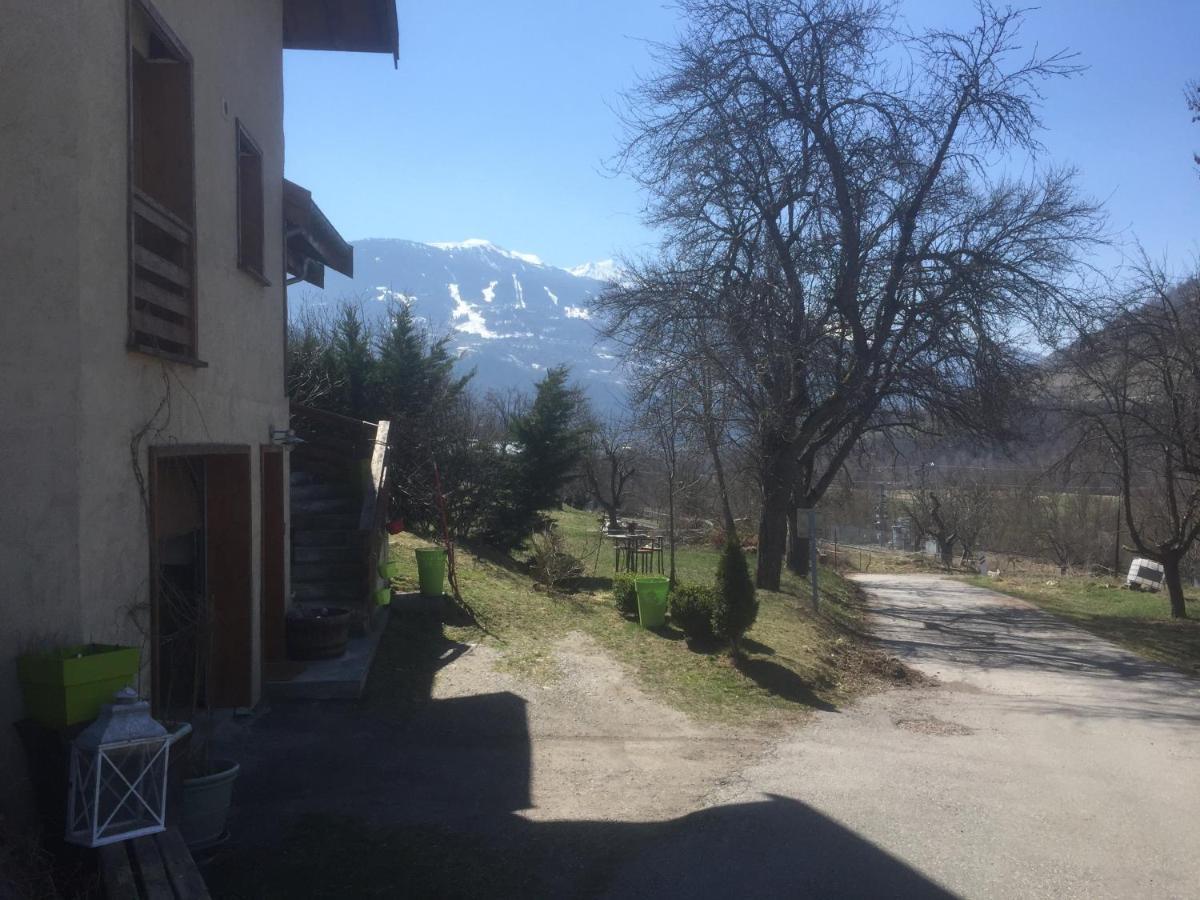 Jolie Chambre Au Calme Hauteville-Gondon Exteriör bild