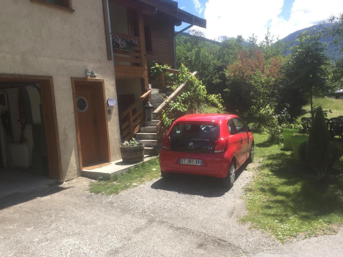 Jolie Chambre Au Calme Hauteville-Gondon Exteriör bild