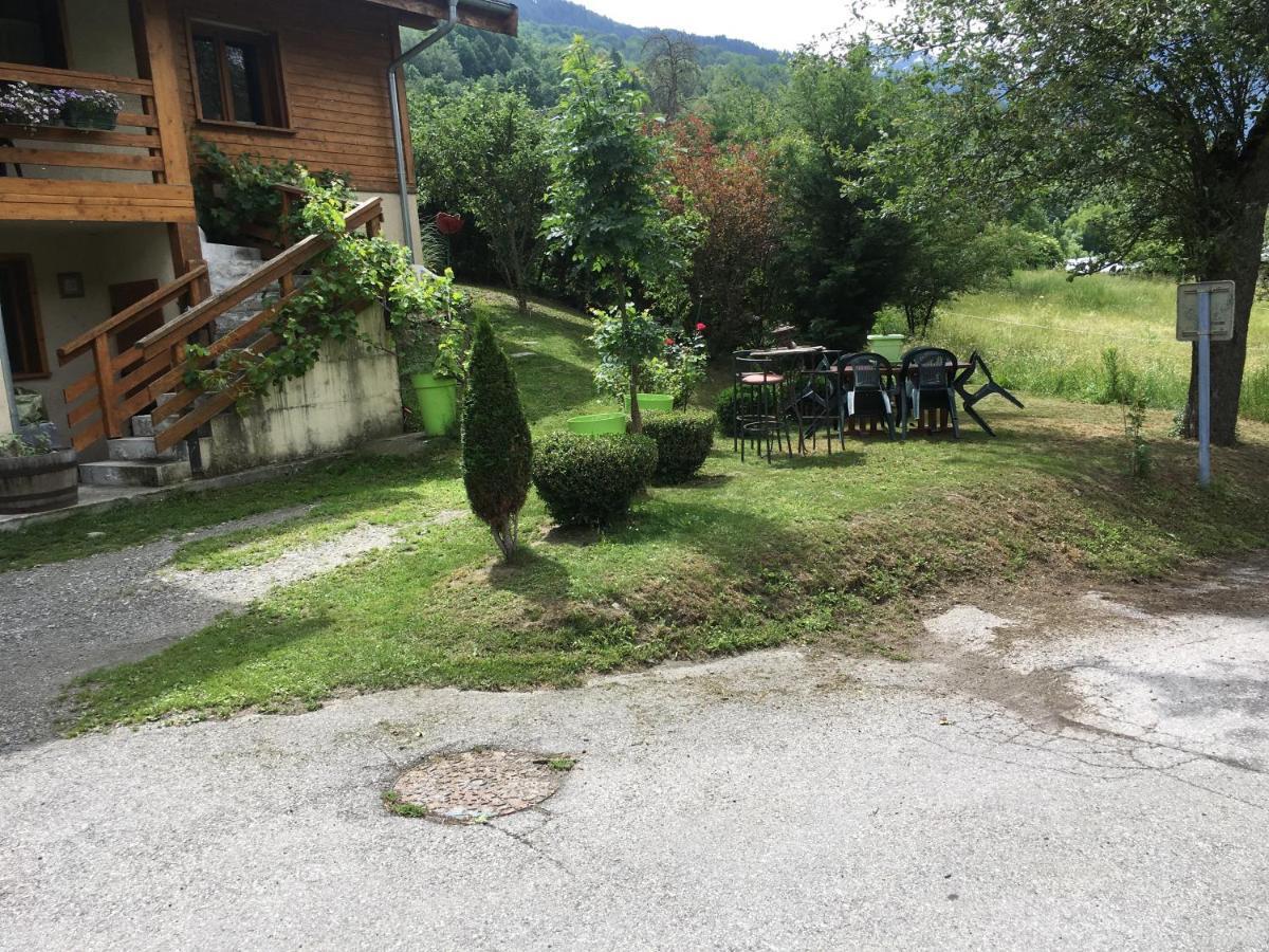 Jolie Chambre Au Calme Hauteville-Gondon Exteriör bild